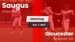 Matchup: Saugus vs. Gloucester  2017