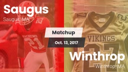 Matchup: Saugus vs. Winthrop   2017