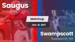 Matchup: Saugus vs. Swampscott  2017