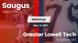 Matchup: Saugus vs. Greater Lowell Tech  2017