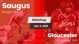 Matchup: Saugus vs. Gloucester  2018