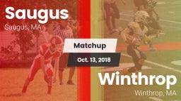 Matchup: Saugus vs. Winthrop   2018
