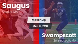 Matchup: Saugus vs. Swampscott  2018