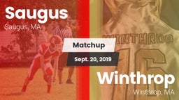 Matchup: Saugus vs. Winthrop   2019