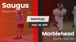 Matchup: Saugus vs. Marblehead  2019