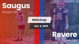 Matchup: Saugus vs. Revere  2019