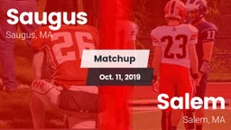 Matchup: Saugus vs. Salem  2019