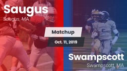 Matchup: Saugus vs. Swampscott  2019