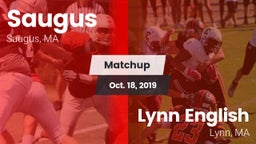 Matchup: Saugus vs. Lynn English  2019