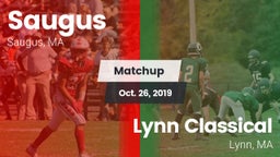 Matchup: Saugus vs. Lynn Classical  2019