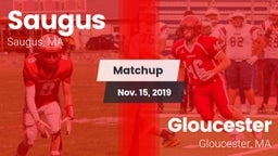 Matchup: Saugus vs. Gloucester  2019
