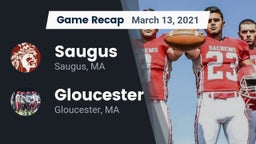 Recap: Saugus  vs. Gloucester  2021