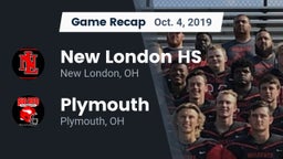 Recap: New London HS vs. Plymouth  2019