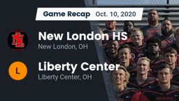 Recap: New London HS vs. Liberty Center  2020