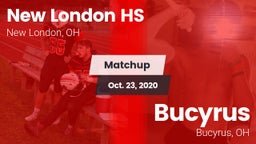 Matchup: New London HS vs. Bucyrus  2020