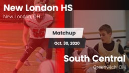Matchup: New London HS vs. South Central  2020