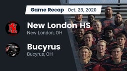 Recap: New London HS vs. Bucyrus  2020