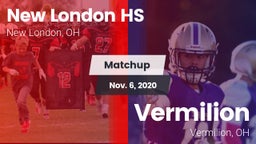 Matchup: New London HS vs. Vermilion  2020
