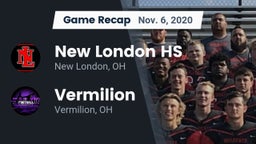 Recap: New London HS vs. Vermilion  2020