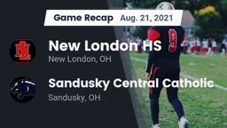 Recap: New London HS vs. Sandusky Central Catholic 2021