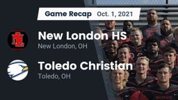 Recap: New London HS vs. Toledo Christian  2021