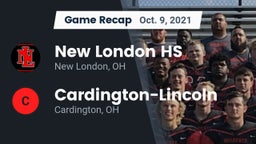 Recap: New London HS vs. Cardington-Lincoln  2021