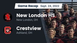 Recap: New London HS vs. Crestview  2022