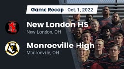 Recap: New London HS vs. Monroeville High 2022