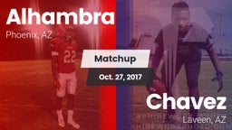 Matchup: Alhambra vs. Chavez  2017
