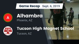 Recap: Alhambra  vs. Tucson High Magnet School 2019