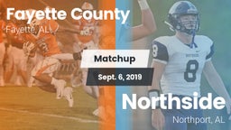 Matchup: Fayette County vs. Northside  2019