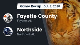 Recap: Fayette County  vs. Northside  2020