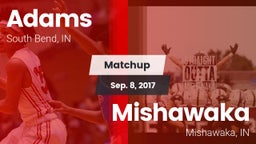 Matchup: Adams vs. Mishawaka  2017
