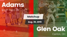 Matchup: Adams vs. Glen Oak  2019