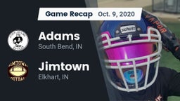 Recap: Adams  vs. Jimtown  2020