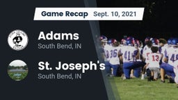 Recap: Adams  vs. St. Joseph's  2021