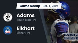 Recap: Adams  vs. Elkhart  2021