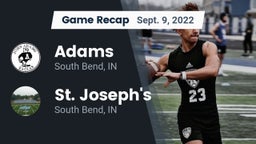 Recap: Adams  vs. St. Joseph's  2022