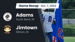 Recap: Adams  vs. Jimtown  2022