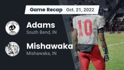 Recap: Adams  vs. Mishawaka  2022