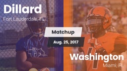 Matchup: Dillard vs. Washington  2017