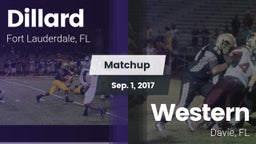 Matchup: Dillard vs. Western  2017