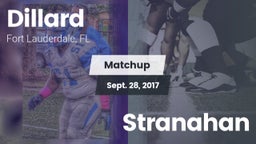 Matchup: Dillard vs. Stranahan 2017