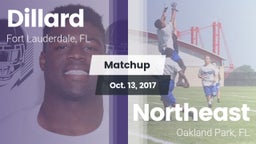 Matchup: Dillard vs. Northeast  2017