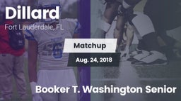 Matchup: Dillard vs. Booker T. Washington Senior  2018