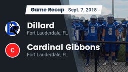 Recap: Dillard  vs. Cardinal Gibbons  2018