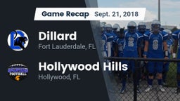 Recap: Dillard  vs. Hollywood Hills  2018