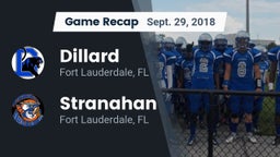 Recap: Dillard  vs. Stranahan  2018