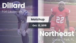 Matchup: Dillard vs. Northeast  2018