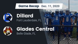Recap: Dillard  vs. Glades Central  2020